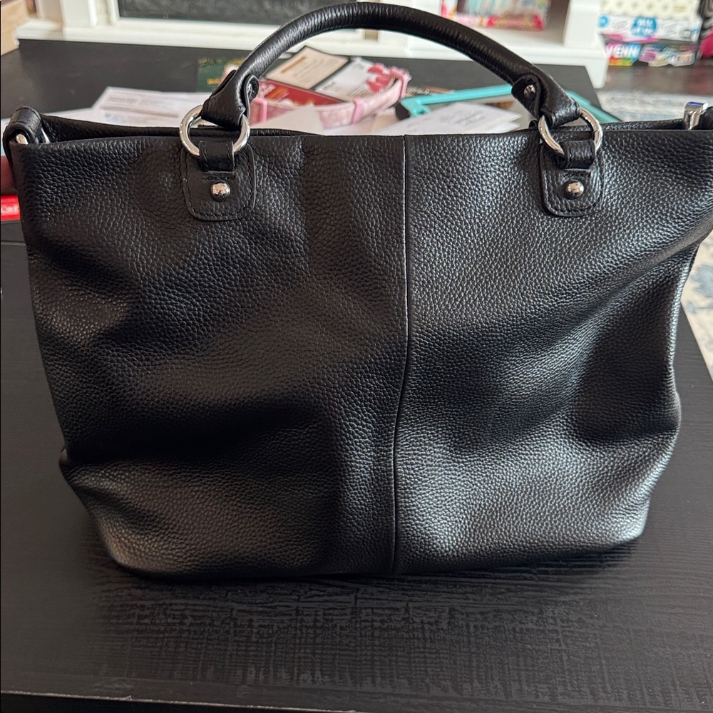 Kattee Leather Tote Bag